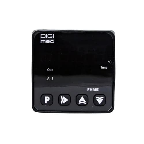 Controlador de Temperatura 48x48mm FHME-114 Digimec