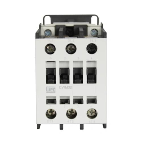 Contator Tripolar 32AMP. CWM32.00 220V WEG