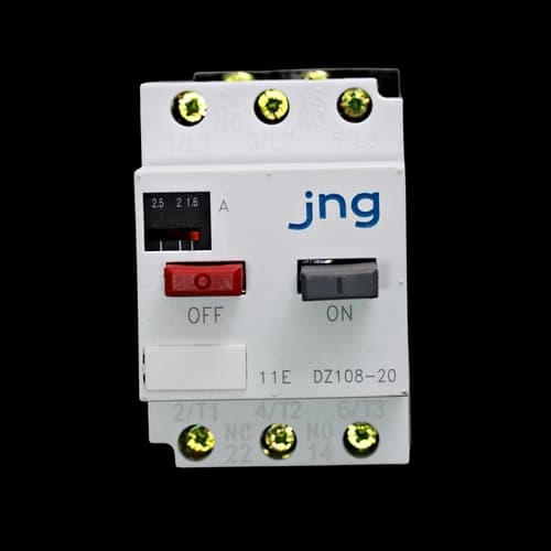 Disjuntor-Motor DZ108 1,6-2,5Amp.