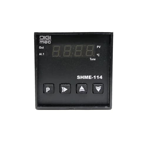 Controlador de Temperatura 72X72mm SHME-114 Digimec