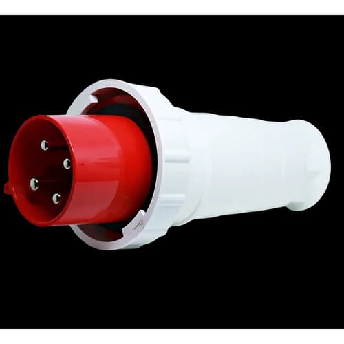 Plugue 3P+T 63Amp. 380V MGI-034