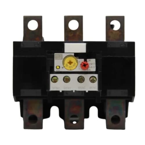 Relé de sobrecarga térmico para, contator, RW207D, escala: 110 - 140 Amp.