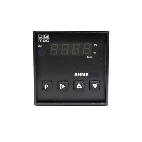 Controlador de Temperatura 72X72mm SHME-204 Digimec