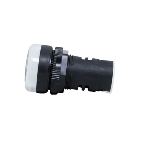 Sinaleiro 22mm Led Branco HD16-22D/W