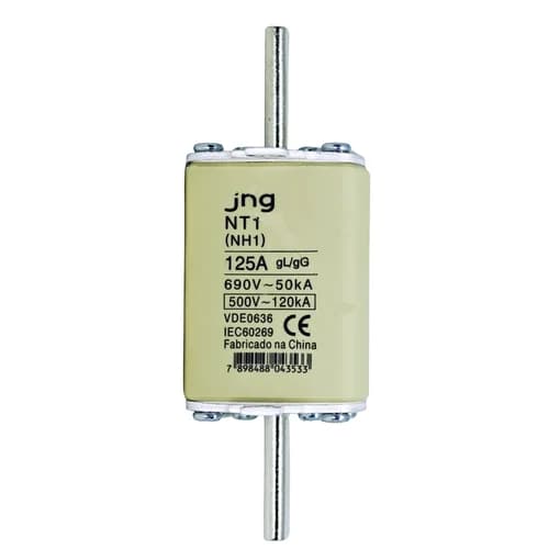 Fusível Retardado NH1 125 Amp.