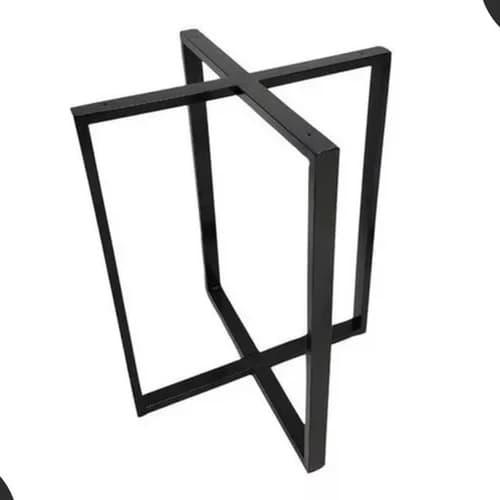 Pé Base de Mesa Modelo X Torre Super Resistente 75x60cm