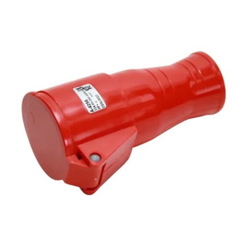 Plugue, 32A, 4P, 220/240V, A-4256 STECK