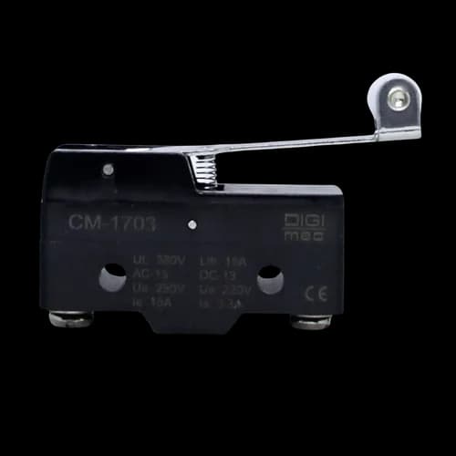 Micro Interruptor Baquelite Alavanca com Rolete CM-1703 Digimec